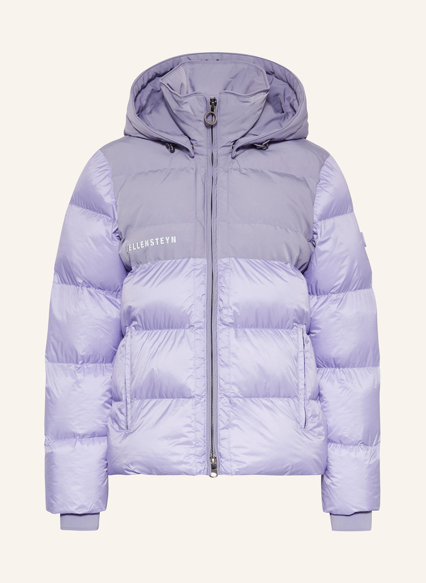 wellensteyn-winterjacke-damen-630rsn-1.jpg WELLENSTEYN Steppjacke ROYAL FLASH LADY mit DUPONT™ SORONA® Isolierung und abnehmbarer Kapuze in helllila – Bild 1