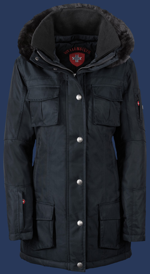 wellensteyn-winterjacke-damen-956ksw-1.jpg Wellensteyn Schneezauber, RainbowAirTec, Midnightblue – Bild 1