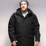 Wellensteyn Golfjacke Winter Herren Jacke black