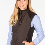 Weste Damen braun