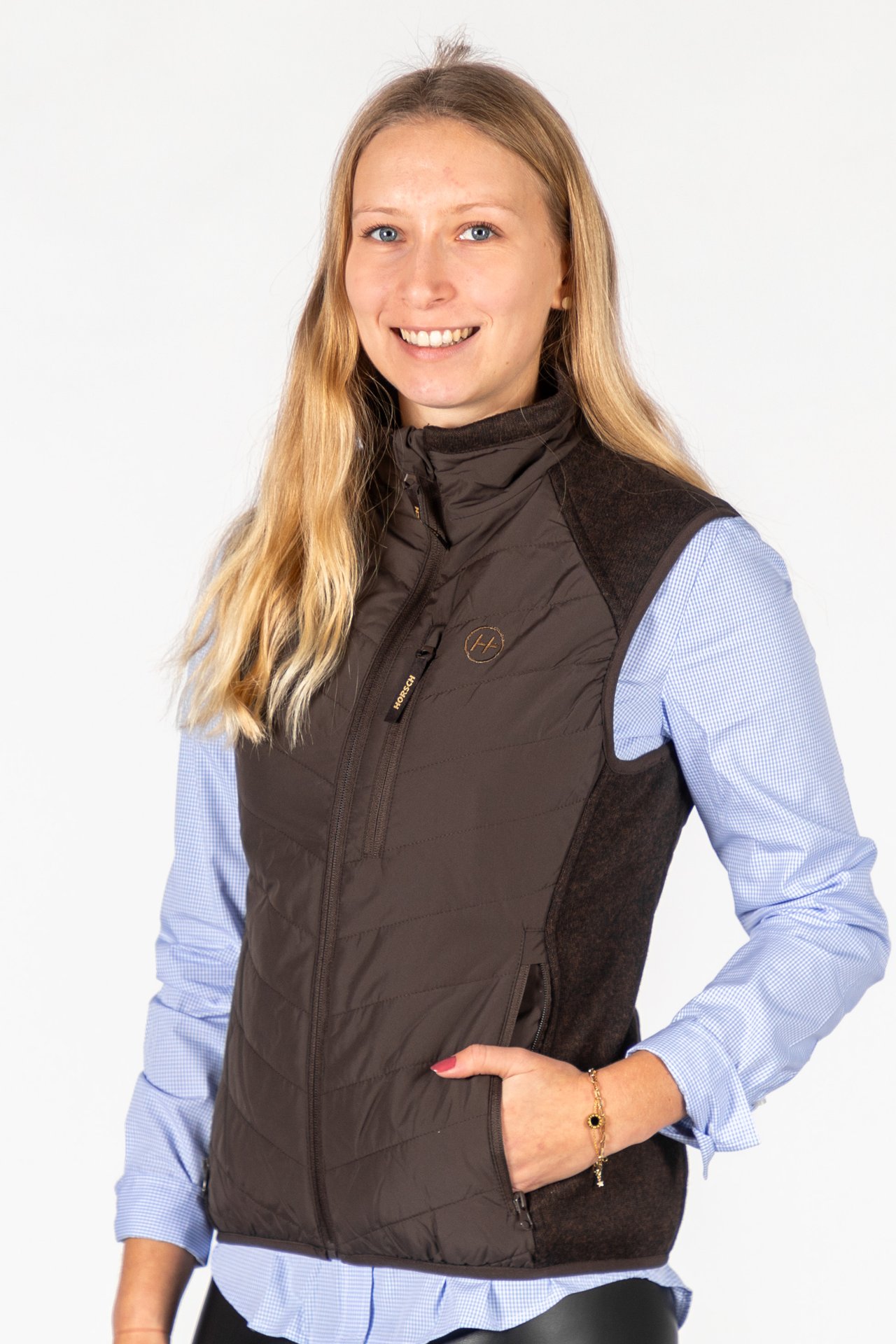 weste-damen-540zue-1.jpg Weste Damen braun – Bild 1