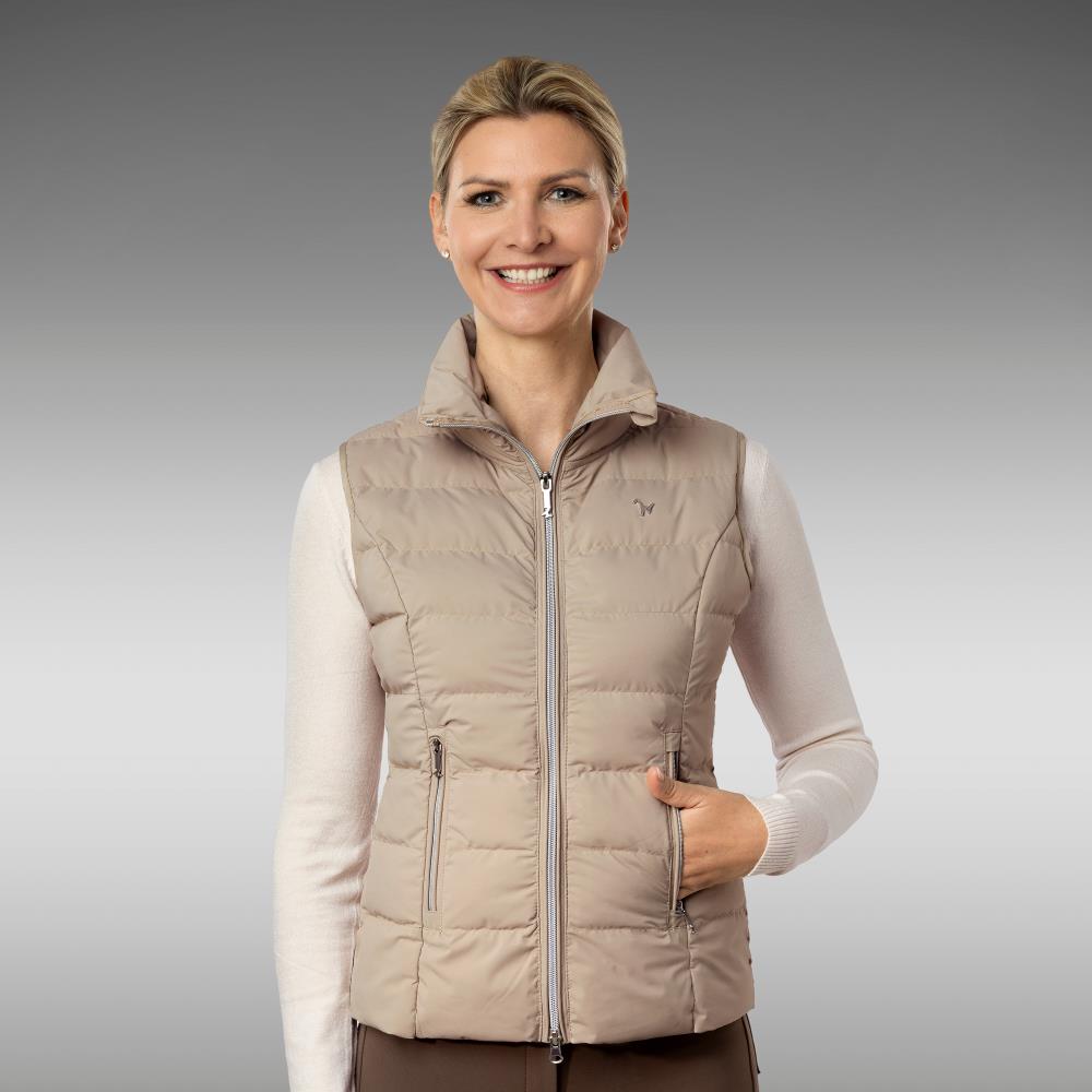 weste-damen-789syo-1.jpg Damen Weste Isabell beige – Bild 1