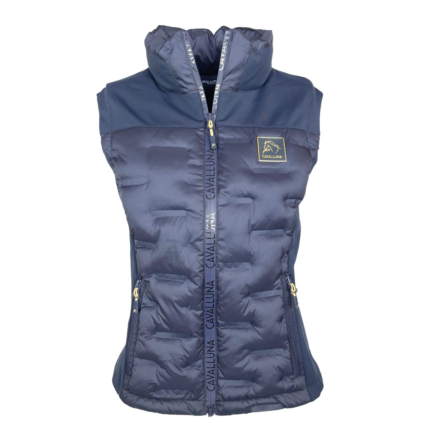 westen-damen-166lpg-1.jpg CAVALLUNA Weste Damen Navy CAVALLUNA – Bild 1