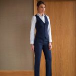Business Damen Weste SCAPOLI regular fit | BROOK T. Signature 2334