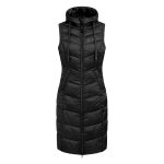 ELT Ostende Lightweight Longweste Damen schwarz, XXS