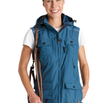 Damen Westen und Sweatshirts Damen Sommerweste ROCKY Sommerartikel
