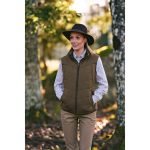 Blaser Eve Isolations Weste Damen (Teak)