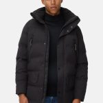 Steppjacken Winter Doppeljacke Herren Kapuze Elegante Winterjacken Herren Warme Steppjacke Winter Herren