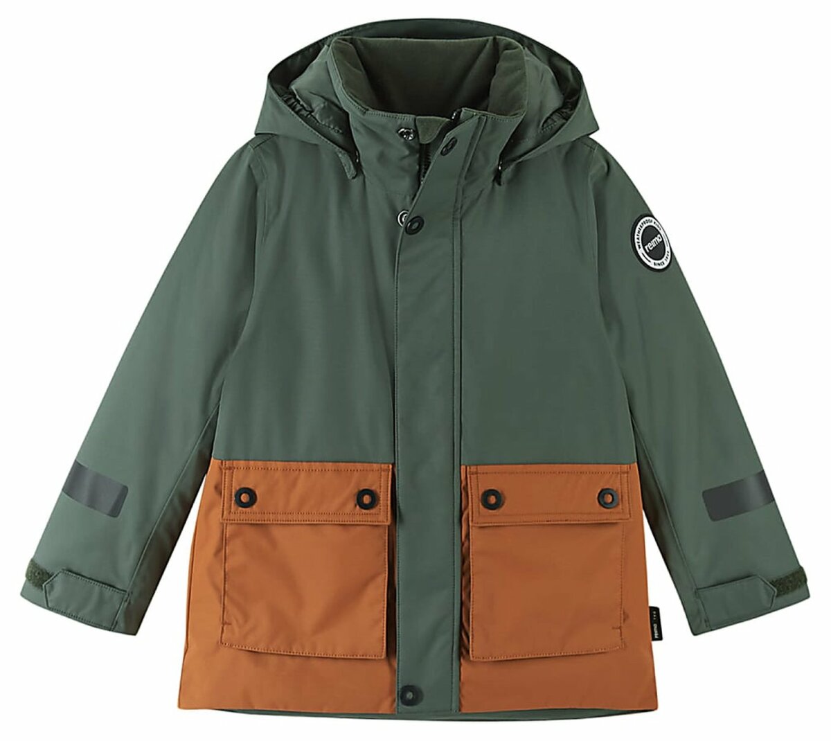 winterjacke-044adr-1.jpg Reima Kinder Winterjacke Luhanka Thyme Green | NORWEGERPULLOVER.de, 77,95 € – Bild 1