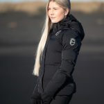 Winterjacke "Hekla" Schwarz XS