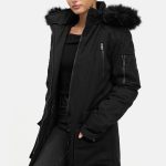 trueprodigy Winterjacke Harvey F mit abnehmbarer Kapuze