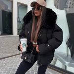 Winterjacke Nia Schwarz