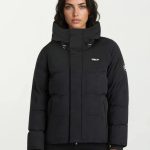 Damen Winterjacke mit fester Kapuze im Oversized Fit – TRUEPRODIGY
