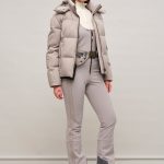 Luxuriöse Winterjacke aus Light Italian Nylon | Daunenjacke Damen – Frauenschuh.com