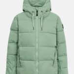 Derbe Winterjacke Richholm Damen Grün | Derbe Hamburg Shop