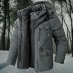 Warme Herren Winterjacke mit Wohlfühlfaktor – Falkenstein