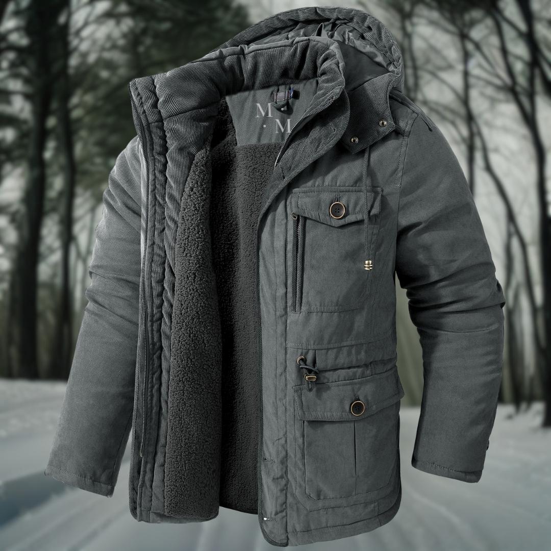 winterjacke-herren-193amt-1.jpg Warme Herren Winterjacke mit Wohlfühlfaktor – Falkenstein – Bild 1