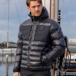 CODE ZERO Winterjacke Herren Lac des Vaux Schwarz XXL | CODE ZERO