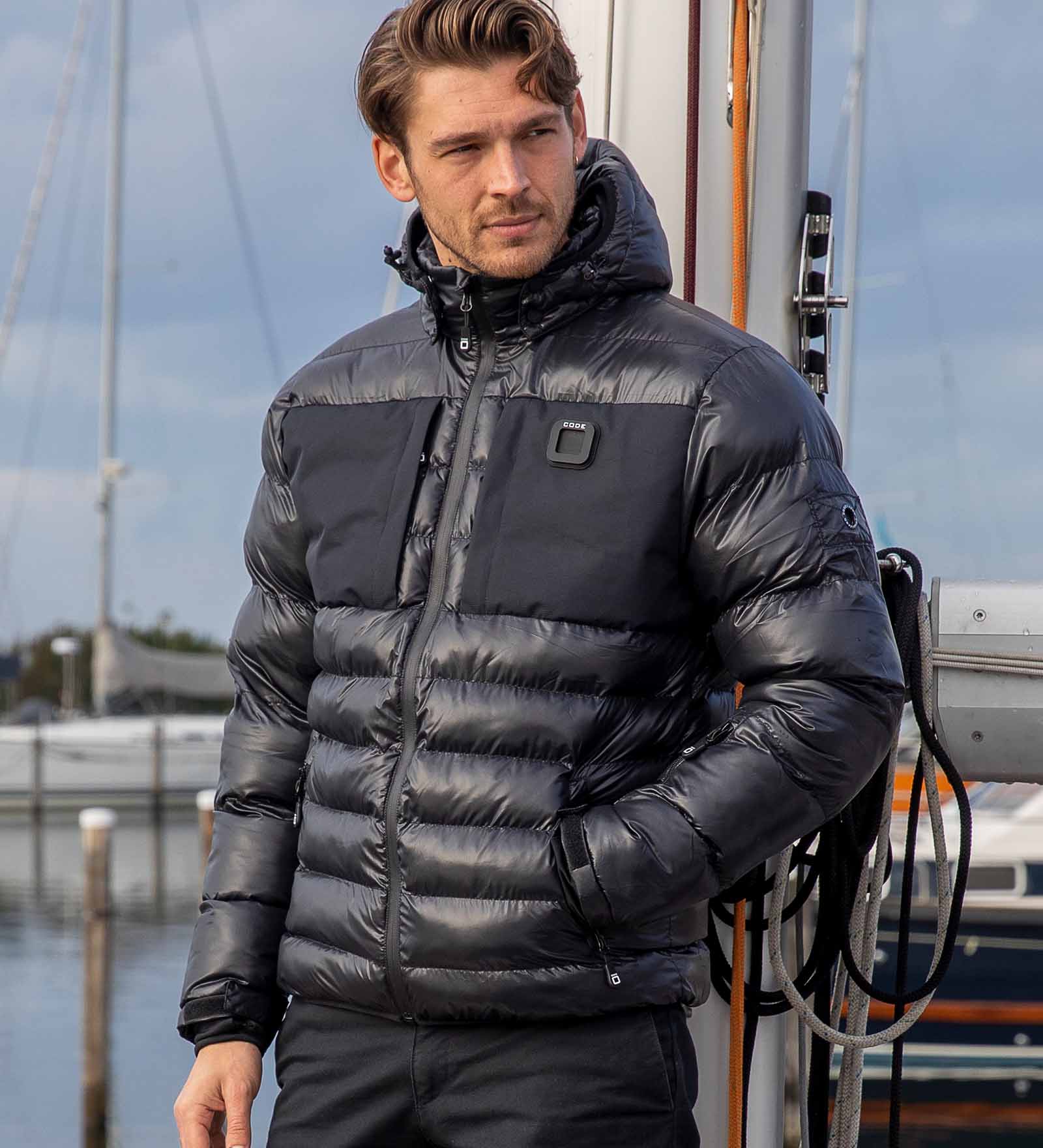winterjacke-herren-342cyc-1.jpg CODE ZERO Winterjacke Herren Lac des Vaux Schwarz XXL | CODE ZERO – Bild 1