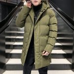 Winter Jacket Winter Lange Jacke Jacket Lange Winterjacken Herren Steppjacke Herren Winterjacke Lang Herren Jacke Herren
