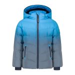 Kinder Winter Steppjacke blau reflektierend, 79,95 €