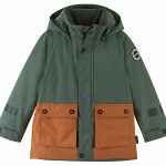 Reima Wasserdichte Kinder Winterjacke Luhanka Thyme Green