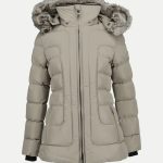 Winterjacke Astoria medium | silversand | S | 377.astm560 nos silversand S