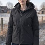 Wellensteyn Damen Outdoorjacke Schwarz | Schwarz | M | 4048545361404