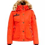 Wellensteyn Funktionsjacke Wellensteyn Damen Jacken, Wellensteyn Ameriquest Lady AMEL 634 abnehmbarer Kapuze, Unifarbe