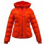 Wellensteyn Winterjacke neonred/neonorange Zalando