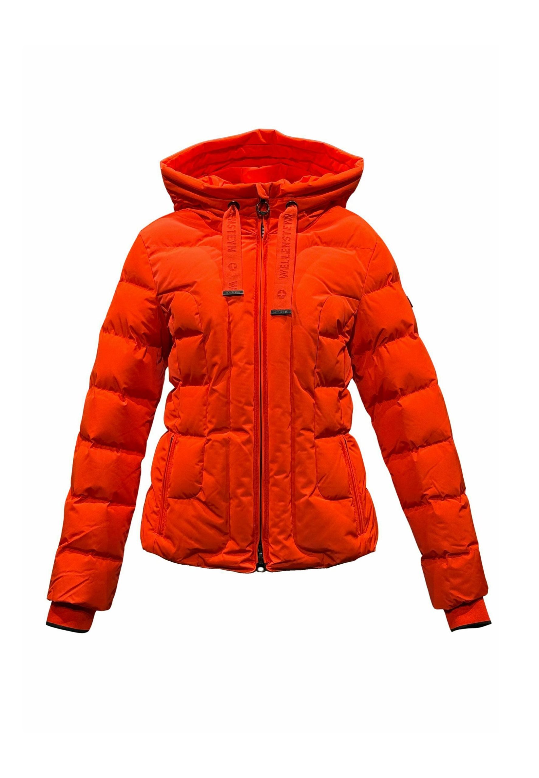 winterjacke-wellensteyn-damen-673seh-1.jpg Wellensteyn Winterjacke neonred/neonorange Zalando – Bild 1