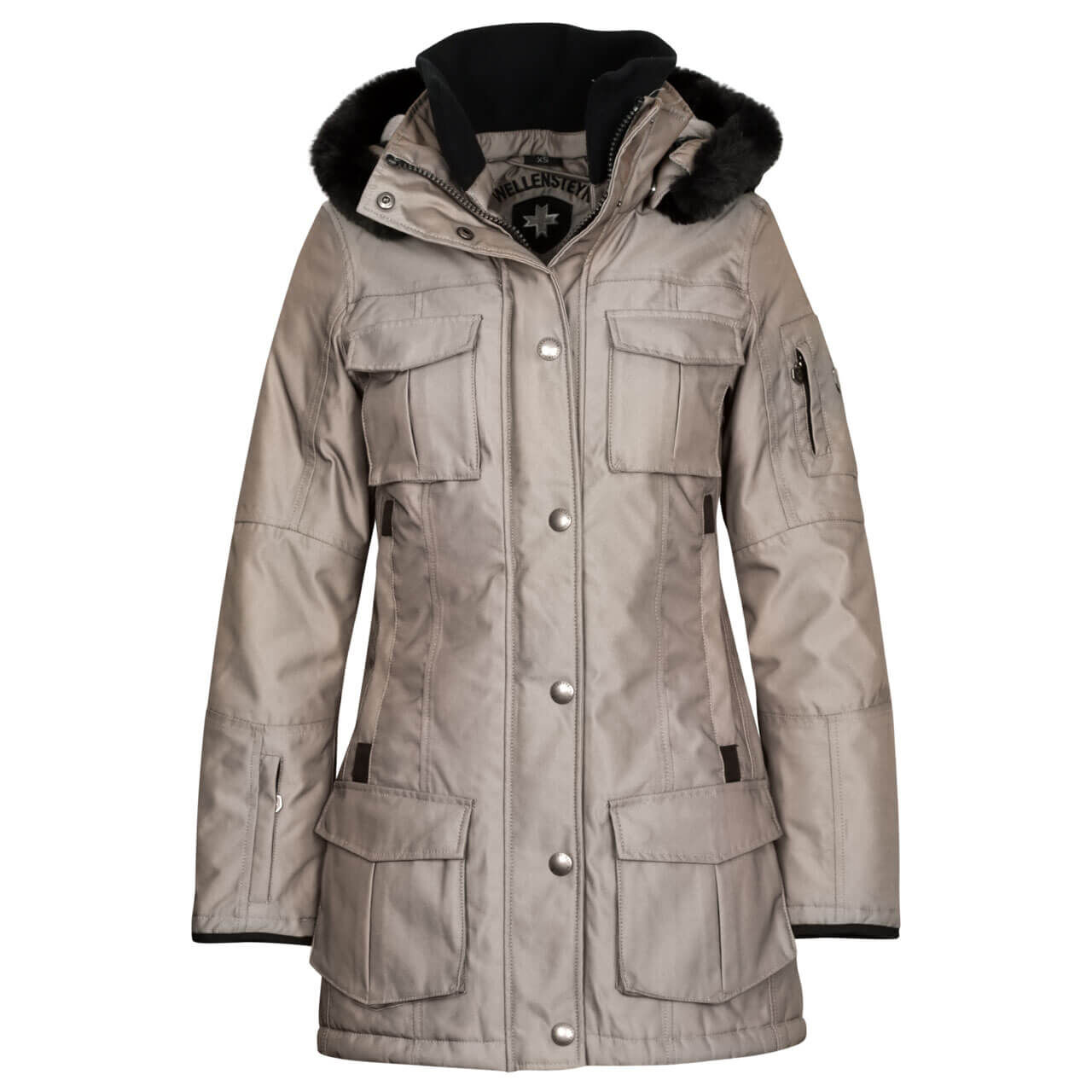 winterjacke-wellensteyn-damen-747adp-1.jpg Wellensteyn Schneezauber Damen Jacke moonstone – Bild 1
