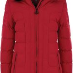 Wellensteyn Damen Jacke BELVETISSE MEDIUM Red PolyAirLite, Größe:S, Farbe:Red : Amazon.de: Fashion