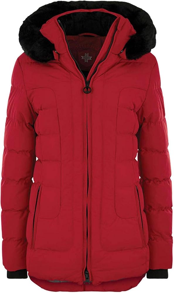 winterjacke-wellensteyn-damen-853wtr-1.jpg Wellensteyn Damen Jacke BELVETISSE MEDIUM Red PolyAirLite, Größe:S, Farbe:Red : Amazon.de: Fashion – Bild 1