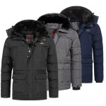 Höhenhorn Achalm Herren Winter Jacke Quilted Steppjacke Gefüttert Winterjacke