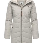 Ragwear Wintermantel Noita YOUMODO Winter Steppmantel mit Kapuze