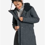 Elkline Damen Wintermantel wasserdicht Grace | Winterjacke warm halblang tailliert | 2019055 |