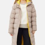 Derbe Wintermantel Interholm Damen Beige Puffer | Derbe Hamburg Shop
