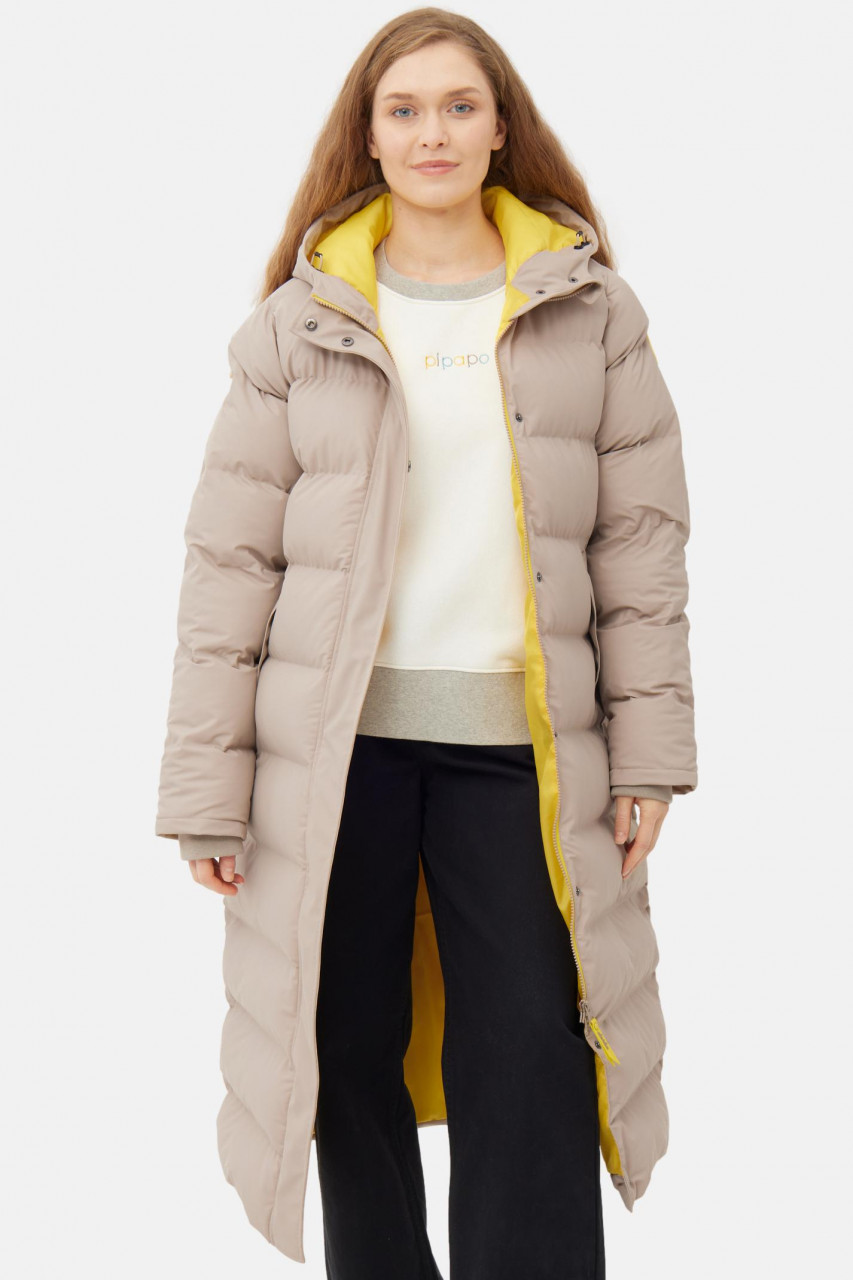 wintermantel-286jwb-1.jpg Derbe Wintermantel Interholm Damen Beige Puffer | Derbe Hamburg Shop – Bild 1