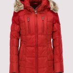 Wellensteyn Wintermantel Darkred warm | Darkred | S | 4048545245414