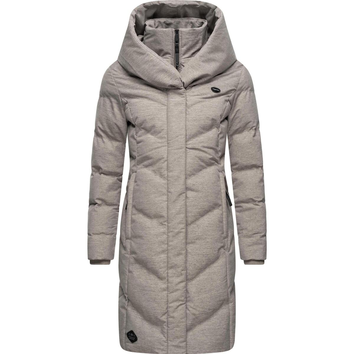 wintermantel-587vqi-1.jpg Ragwear Wintermantel Natalka Melange Bone Kleidung Mäntel Damen 179,99 € – Bild 1