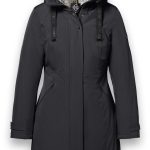 District Wintermantel Parkcity (warm, winddicht, wasserabweisend) schwarz Damen