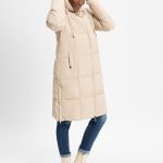 MOS MOSH Wintermantel in Hellbeige | ABOUT YOU