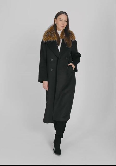wollmantel-damen-981uma-1.jpg Klassischer Damen Wollmantel | 101 9W 501 | Gute Preise | Online Shop WITTCHEN – Bild 1
